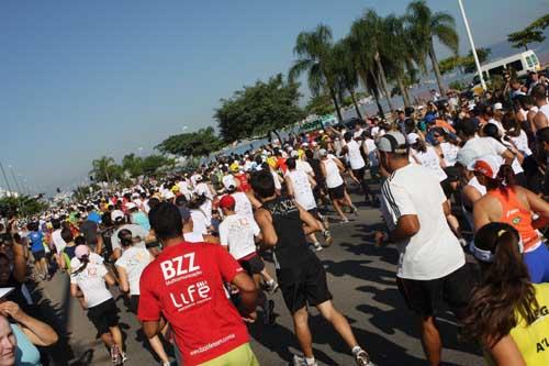 A bela capital de Santa Catarina recebe nodia 24 de março a 4ª edição da Meia Maratona Internacional de Florianópolis / Foto: Divulgação